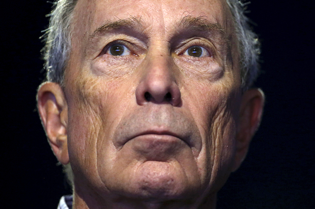 Michael Bloomberg (Reuters/Stephane Mahe)