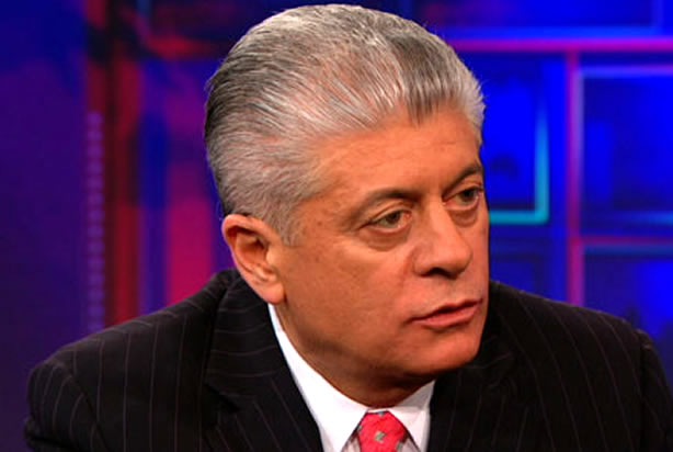 Andrew Napolitano (Credit: Fox News)