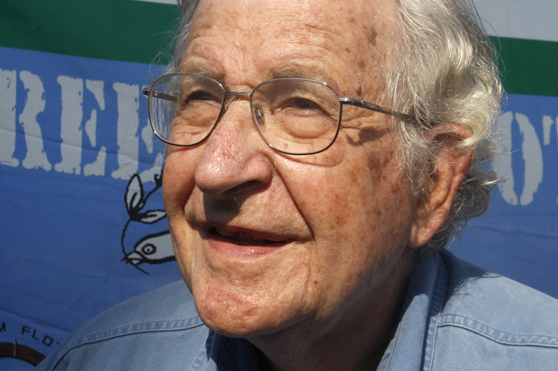 Noam Chomsky (AP/Hatem Moussa)