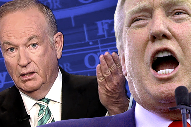 Bill O'Reilly, Donald Trump (Fox News//Photo montage by Salon)