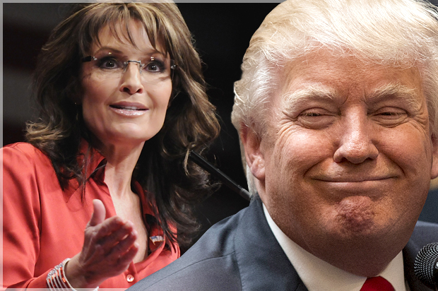 Sarah Palin, Donald Trump (Reuters/Jonathan Ernst/Brendan McDermid/Photo montage by Salon)