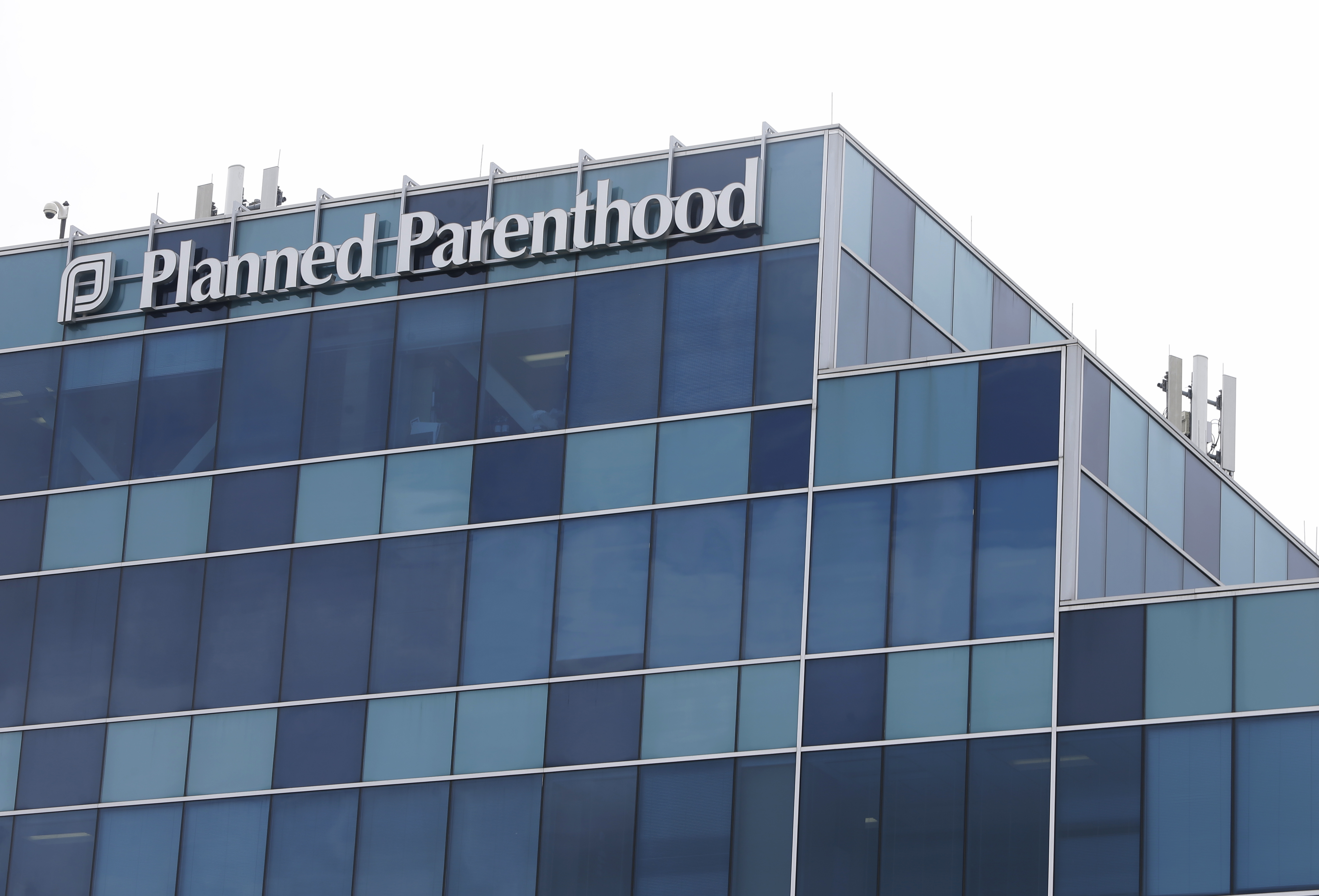 This Oct. 22, 2015, photo shows a Planned Parenthood in Houston. (AP)