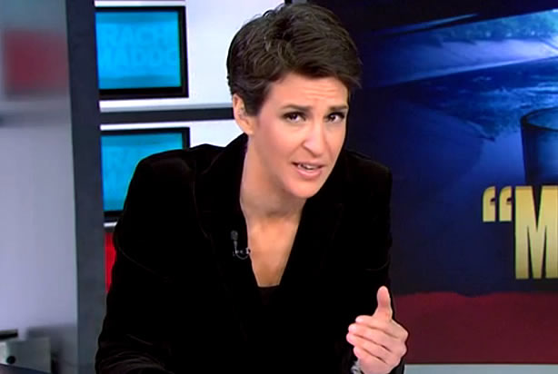Rachel Maddow (Credit: MSNBC)