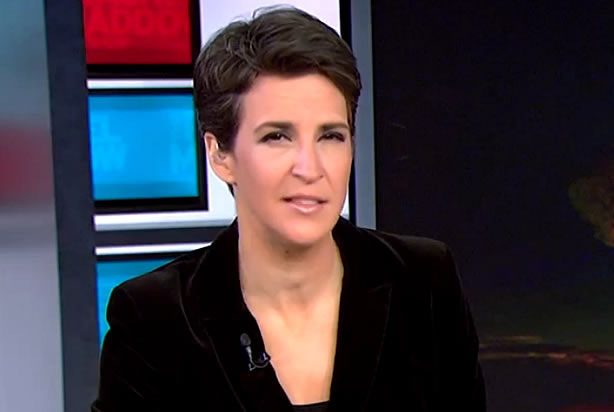 Rachel Maddow (Credit: MSNBC)