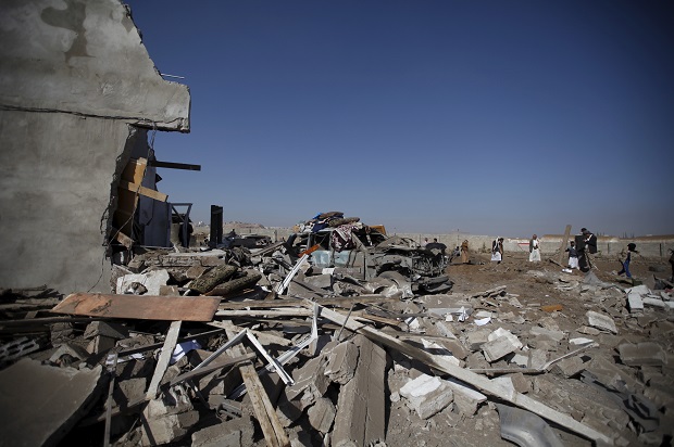 (Reuters/Khaled Abdullah)