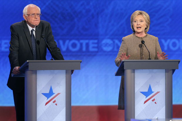 Bernie Sanders, Hillary Clinton (Reuters/Brian Snyder)