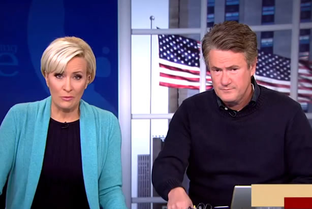 Mika Brzezinski, Joe Scarborough (Credit: MSNBC)