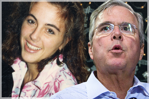 Terri Schiavo, Jeb Bush (AP/Reuters/Deanna Dent/Photo montage by Salon)