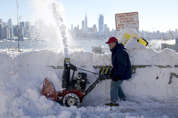 Union City, New Jersey, January 24, 2016. (Reuters/Rickey Rogers)
