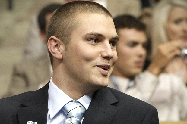 Track Palin, pictured in 2008. (AP/Charles Rex Arbogast)