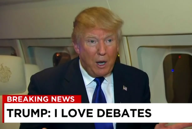 Donald Trump (Credit: CNN)