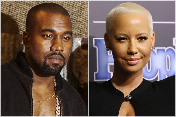 Kanye West, Amber Rose (Reuters/Lucas Jackson/Danny Moloshok)