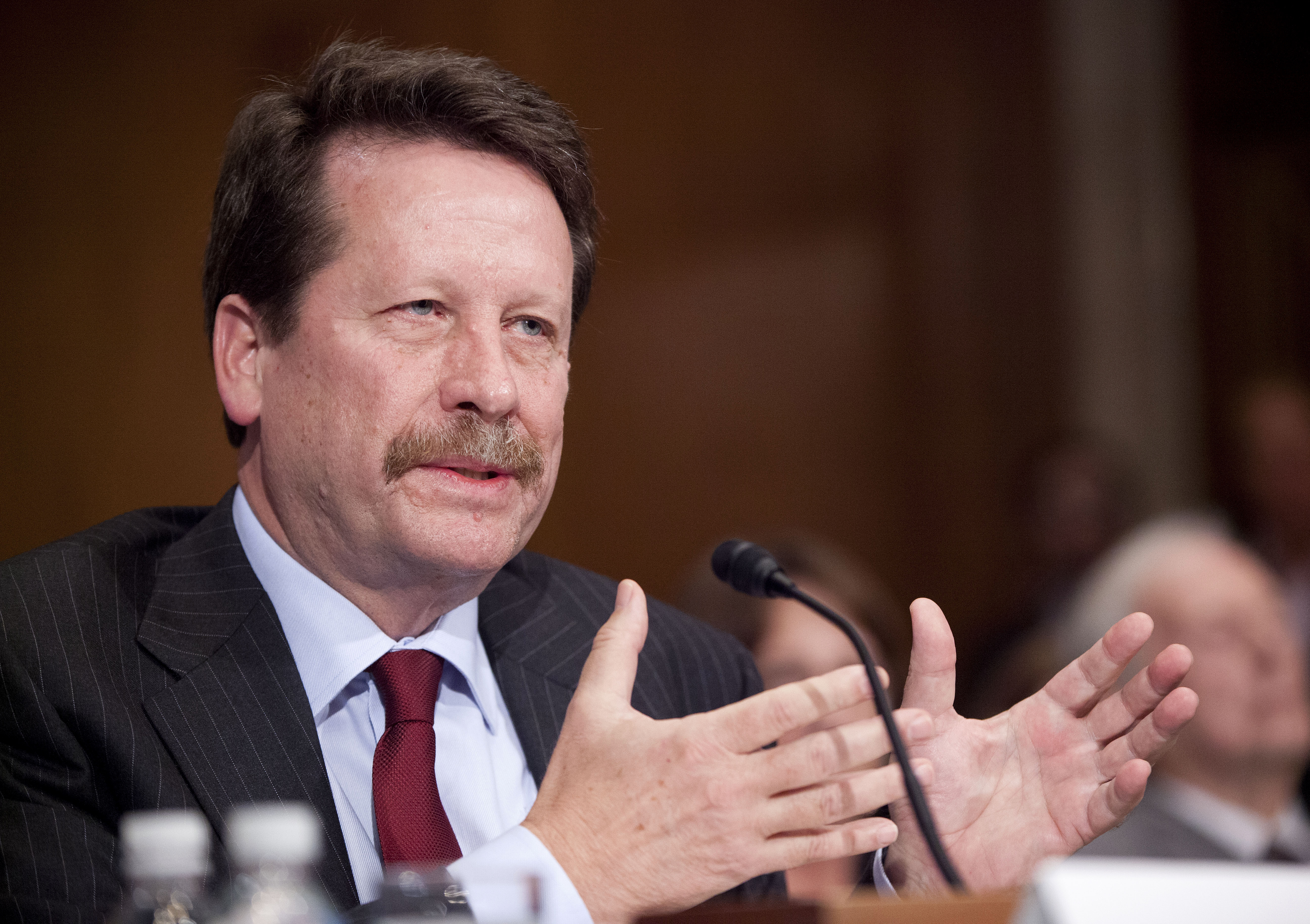 Dr. Robert Califf (AP/Pablo Martinez Monsivais)