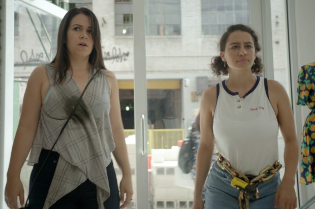 Abbi Jacobson and Ilana Glazer in "Broad City" (Comedy Central)
