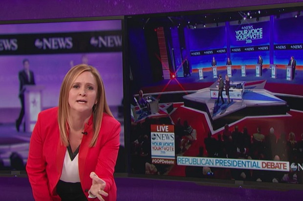 Samantha Bee, "Full Frontal" (TBS)
