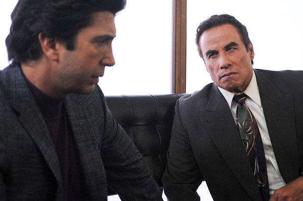 David Schwimmer and John Travolta in "The People v. O.J. Simpson: American Crime Story" (FX)