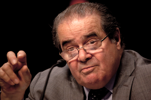 Antonin Scalia (Jeff Malet, maletphoto.com)