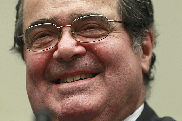 Antonin Scalia (Reuters/Kevin Lamarque)