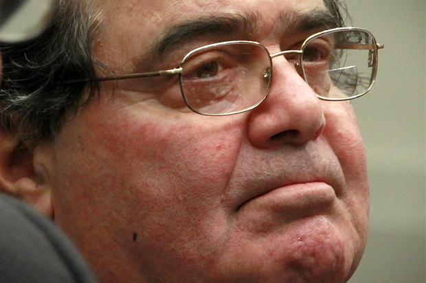 Antonin Scalia (Reuters/Kevin Lamarque)