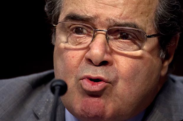 Antonin Scalia (Jeff Malet, maletphoto.com)