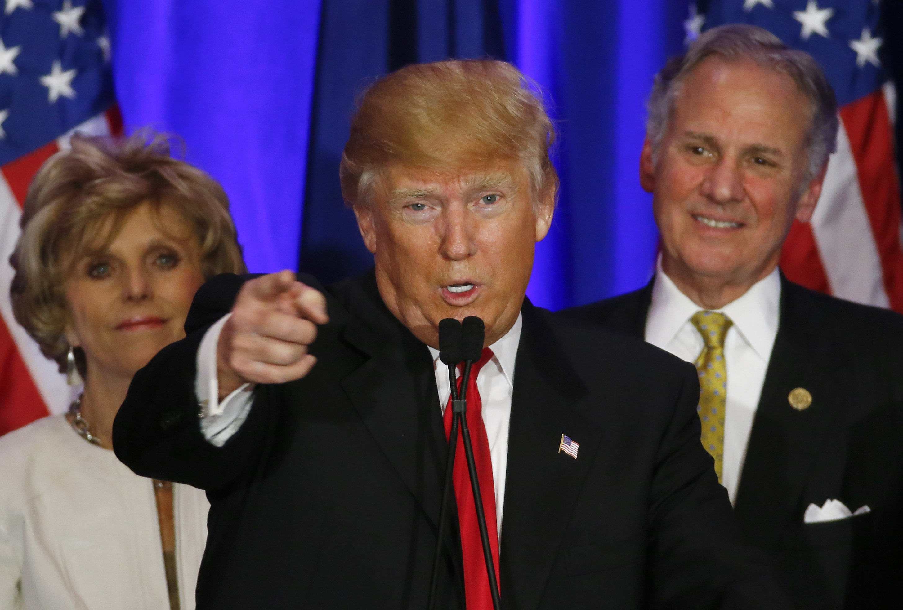 Donald Trump (AP/Paul Sancya)