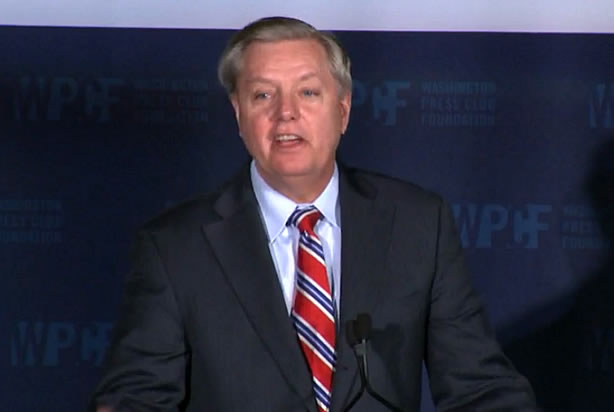 Lindsey Graham (Credit: MSNBC)