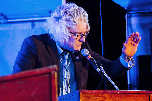 James Adomian as Bernie Sanders (F-Comedy/Galen Oakes)