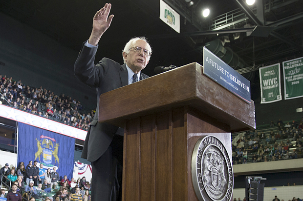 Bernie Sanders (AP/Evan Vucci)
