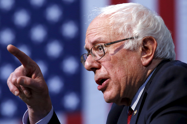 Bernie Sanders (Reuters/Jim Young)