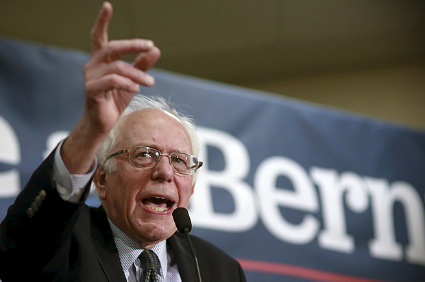 Bernie Sanders (Reuters/Katherine Taylor)