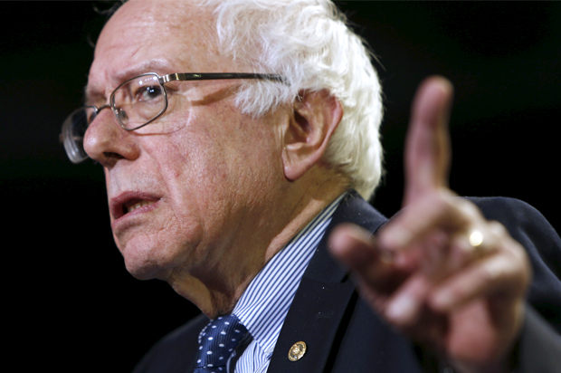 Bernie Sanders (Reuters/Jonathan Ernst)