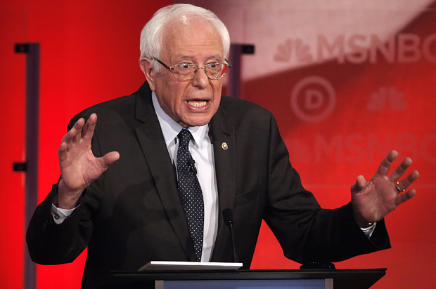 Bernie Sanders (Reuters/Mike Segar)