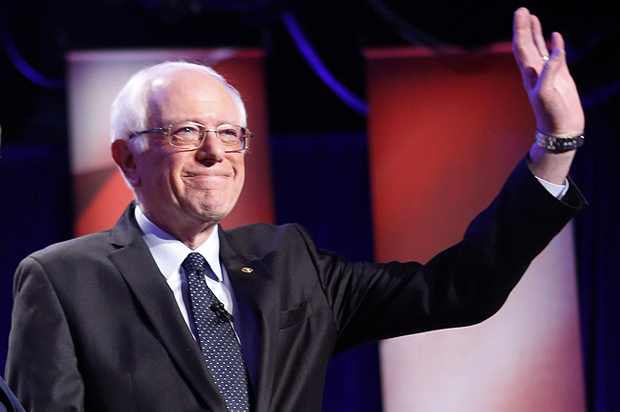 Bernie Sanders (AP/Jim Cole)
