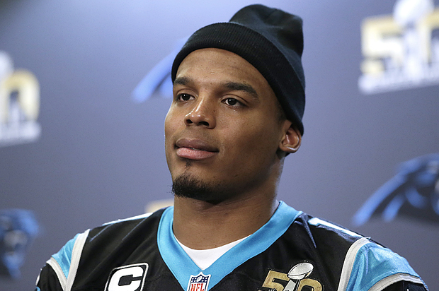 Cam Newton (AP/Marcio Jose Sanchez)
