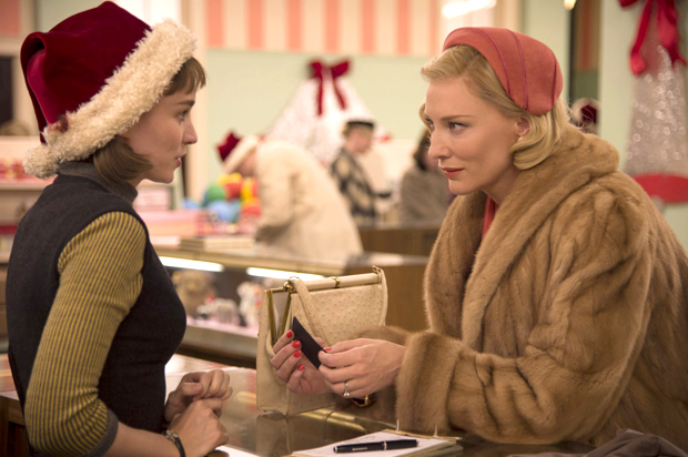 Cate Blanchett and Rooney Mara in "Carol" (The Weinstein Company)
