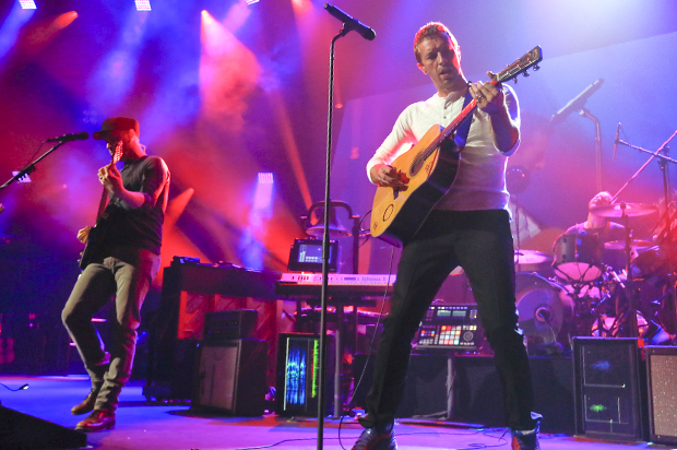 Coldplay (AP/Jack Plunkett)