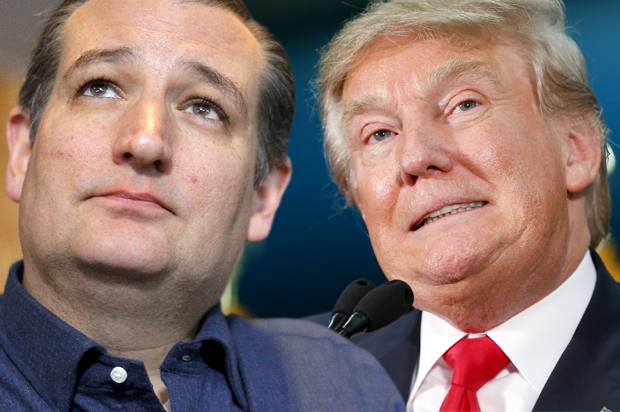 Ted Cruz, Donald Trump (Reuters/Brian Snyder/AP/Paul Sancya/Photo montage by Salon)