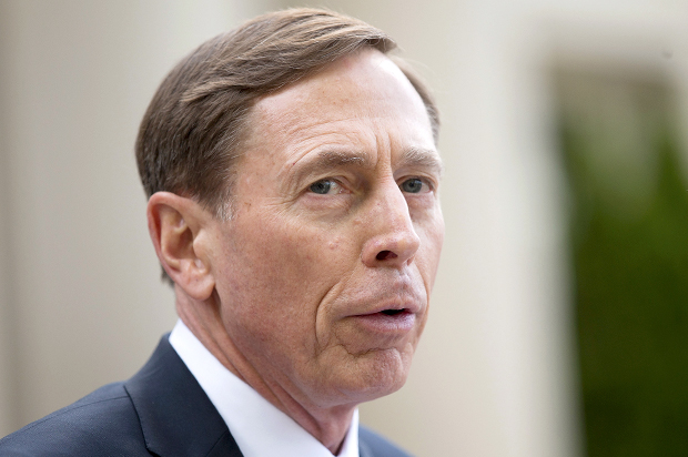 David Petraeus (Reuters/Chris Keane)