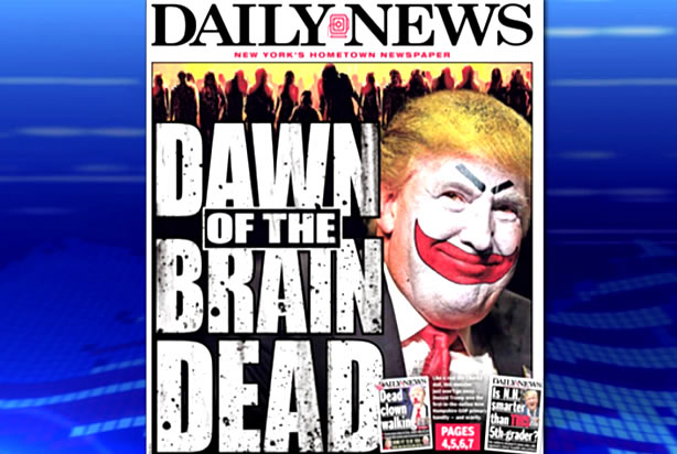 NY Daily News screen shot (Credit: Fox News)
