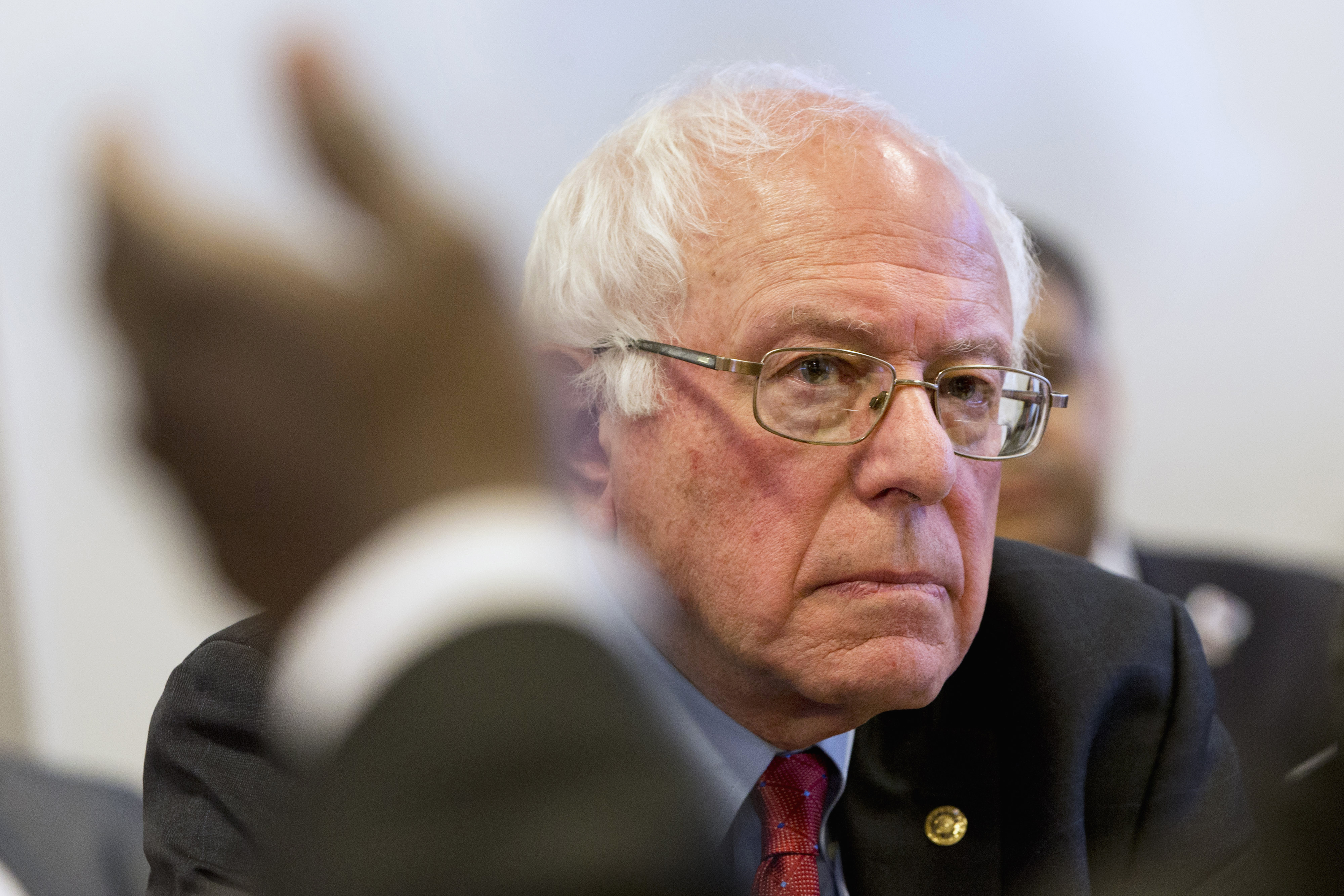 Bernie Sanders,(AP Photo/) (AP/Jacquelyn Martin)