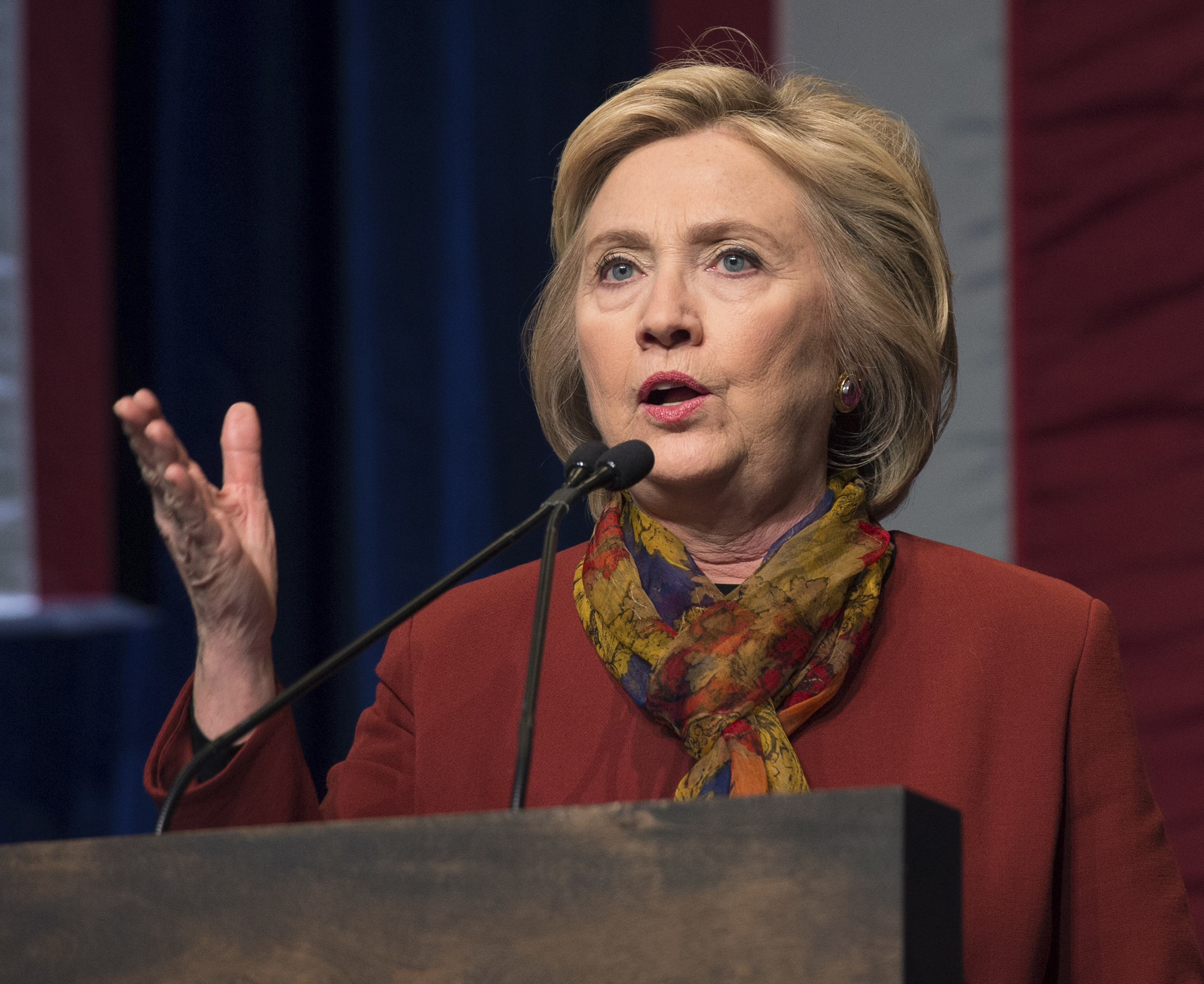 Hillary Clinton (AP Photo/) (AP/Bryan R. Smith)