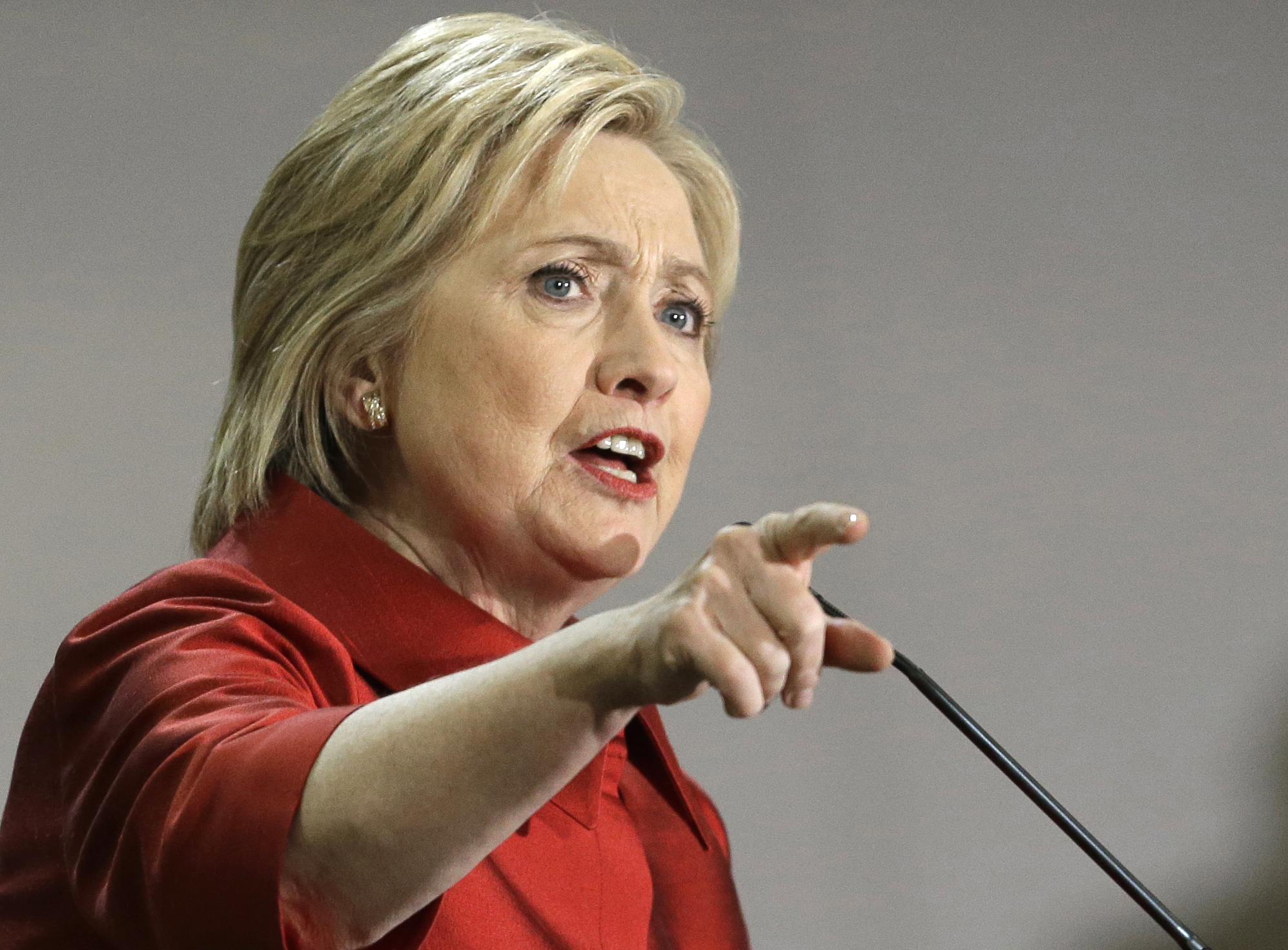 Hillary Clinton (AP/Pat Sullivan, File)