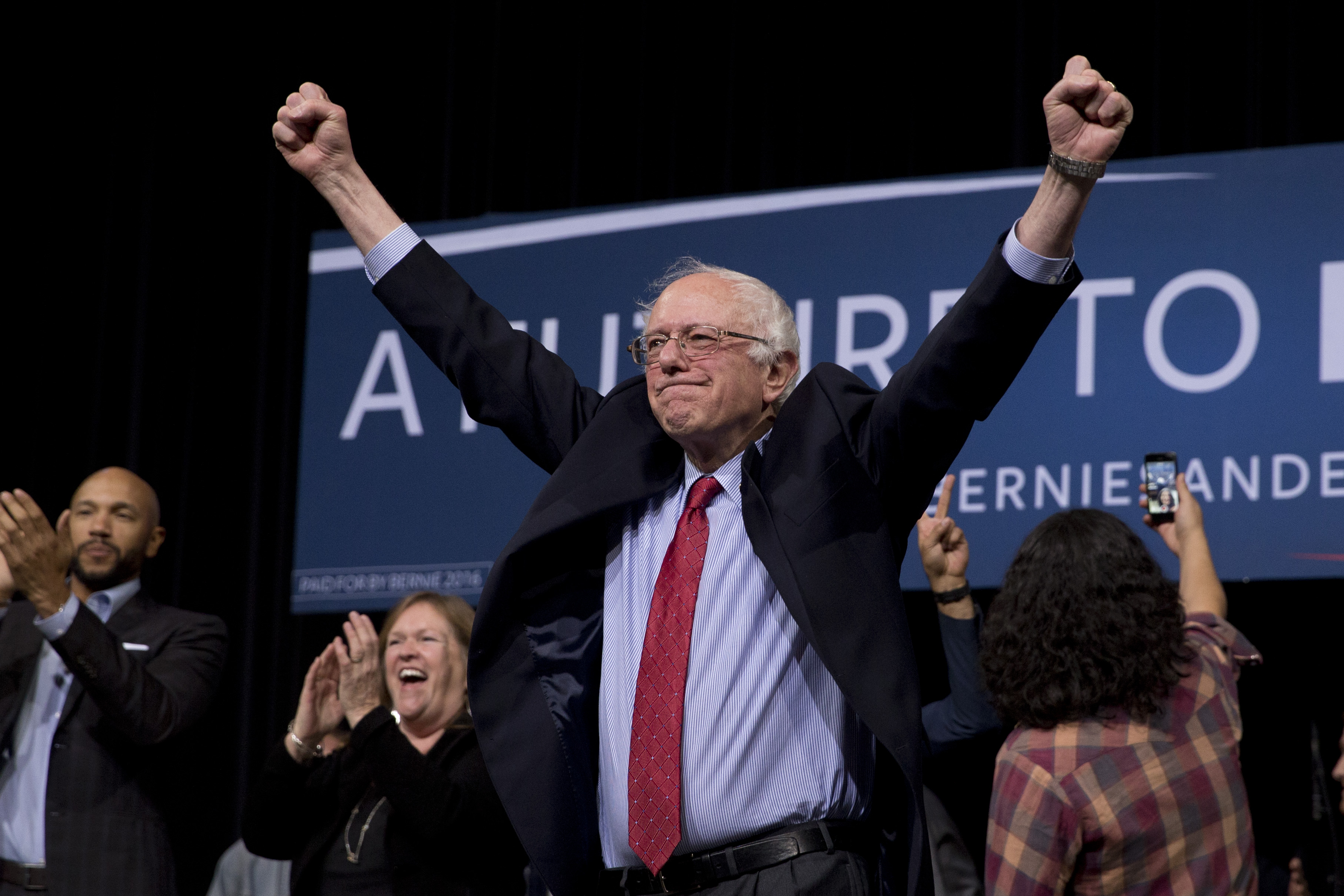 Bernie Sanders (AP/Jae C. Hong)