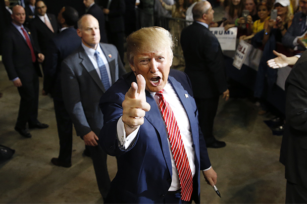 Donald Trump (AP/Gerald Herbert)