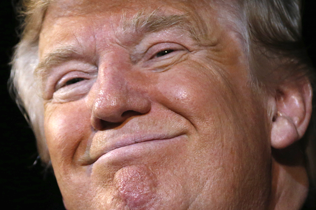 Donald Trump (Reuters/Jonathan Ernst)