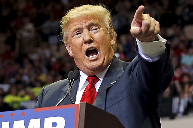Donald Trump (Reuters/Mike Carlson)
