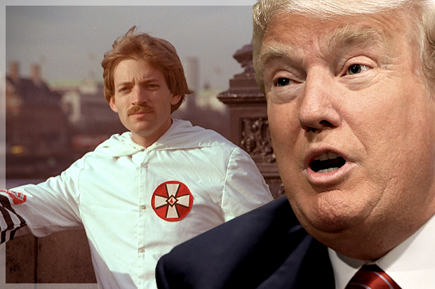 David Duke, Donald Trump (AP/Reuters/Nati Harnik/Photo montage by Salon)