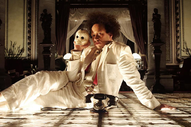 Elmer Bäck in "Eisenstein in Guanajuato" (Strand Releasing)