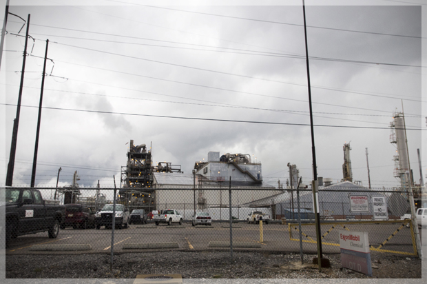 The Exxonmobil Baton Rouge Chemical Plant in Baton Rouge, Louisiana, November 6, 2015. (Reuters/Lee Celano)