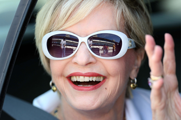 Florence Henderson (Reuters/Brian Spurlock)